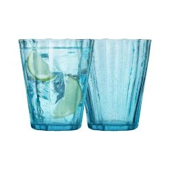 Ecology Adrift Set Of 4 Tumblers 230ml Blue