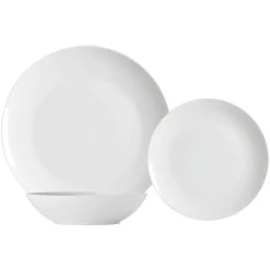 Maxwell And Williams Cashmere Resort Coupe Dinner Set 12 Piece