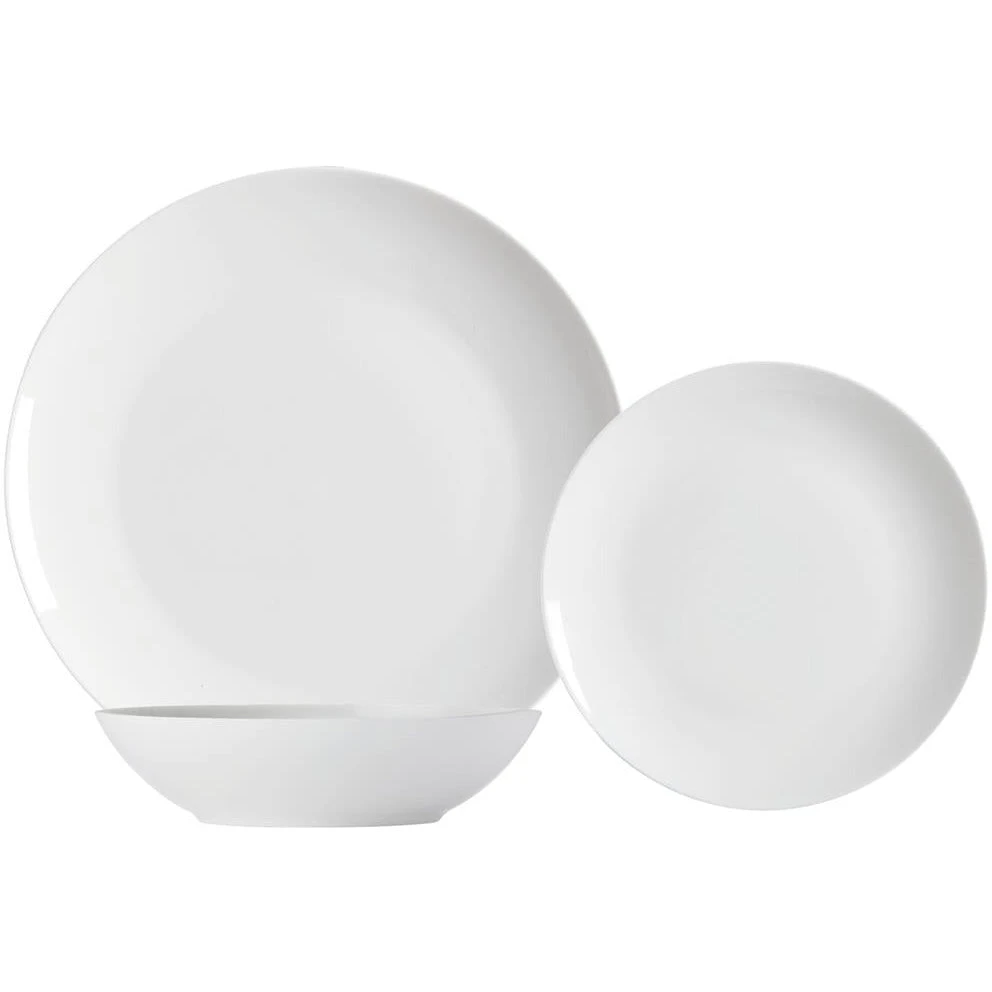 Maxwell And Williams Cashmere Resort Coupe Dinner Set 12 Piece