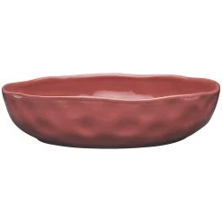 Ecology Speckle Dinner Bowl 22cm Rose