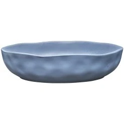 Ecology Speckle Dinner Bowl 22cm Cornflower