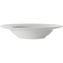 Maxwell And Williams White Basics Rim Soup Bowl 23Cm