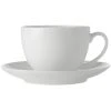 Maxwell And Williams White Basics Cup And Saucer 280Ml