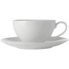 Maxwell And Williams White Basics Coupe Breakfast Cup And Saucer 400Ml