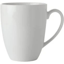 Maxwell And Williams White Basics Coupe Mug 450Ml