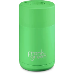 Frank Green 10oz Reusable Cup - Neon Green