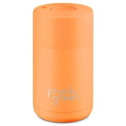 Frank Green 10oz Reusable Cup - Neon Orange