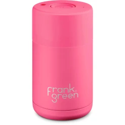 Frank Green 10oz Reusable Cup - Neon Pink