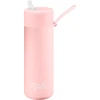 Frank Green 20oz Reusable Bottle - Straw Lid - Blushed