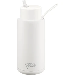 Frank Green 34oz Reusable Bottle - Straw Lid - Cloud