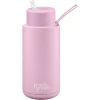 Frank Green 34oz Reusable Bottle - Straw Lid - Lilac Haze
