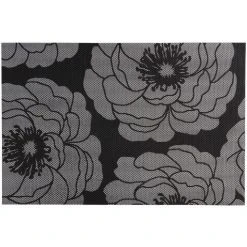 Maxwell And Williams Placemat Camellia 45cm X 30cm - Silver