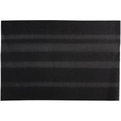 Maxwell And Williams Placemat Loom 45cm X 30cm - Black