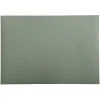 Maxwell And Williams Table Accents Leather Look Cowhide Placemat 43x30cm Sage