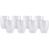 Maxwell And Williams Blend Double Wall Cup 350ml Set Of 8