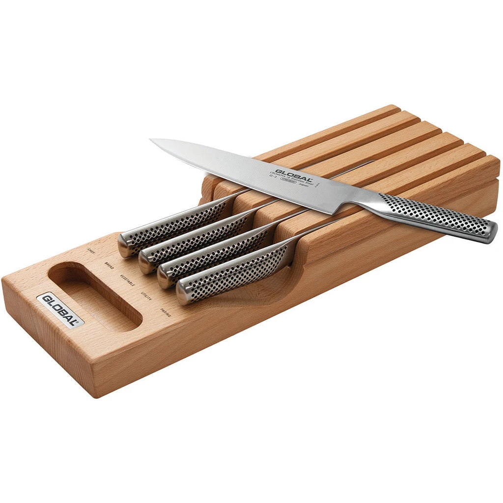 Global Hikaeme 6 Piece In-Drawer Cutlery Set