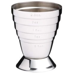 BarCraft Cocktail Jigger 15-75ml