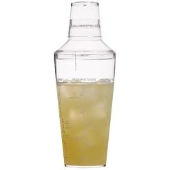BarCraft Cocktail Shaker 700ML Acrylic Gift Boxed