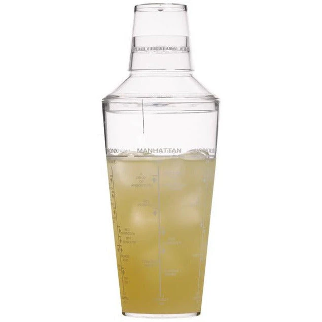 BarCraft Cocktail Shaker 700ML Acrylic Gift Boxed