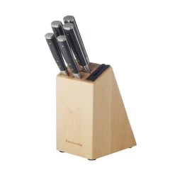 KitchenAid Gourmet Knife Block Set 5pc Gift Boxed