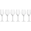 Krosno Harmony Port Glass 95Ml Set Of 6 Gift Boxed
