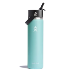 Hydro Flask 24oz Wide Mouth Straw Lid - Dew