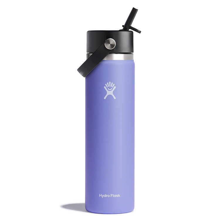 Hydro Flask 24oz Wide Mouth Straw Lid - Lupine