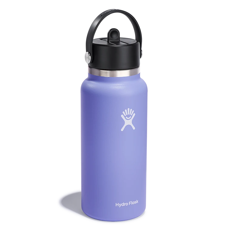 Hydro Flask 32oz Wide Mouth Straw Lid - Lupine