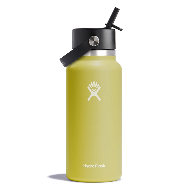Hydro Flask 32oz Wide Mouth Straw Lid - Cactus