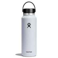 Hydro Flask 40oz Wide Mouth Straw Lid - White