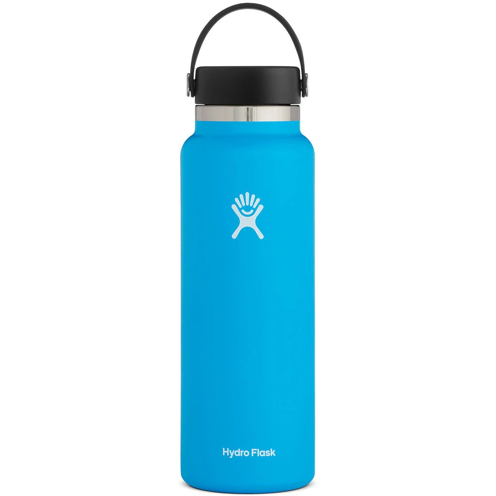 Hydro Flask 40oz Wide Mouth Flex Cap - Pacific