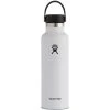 Hydro Flask 21oz Standard Mouth Flex Cap - White
