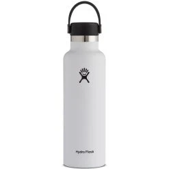 Hydro Flask 21oz Standard Mouth Flex Cap - White