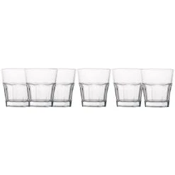 Maxwell And Williams Princeton Tumbler - 6 Piece Set - 250ml