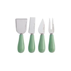 Maxwell And Williams Mezze Cheese Knife Set 4pc Lily Gift Boxed