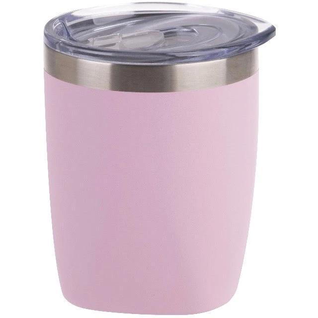 Oasis Old Fashion Tumbler 300ml Stainless Steel Double Wall Insulated - Matte Carnation