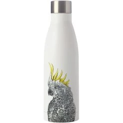 Maxwell And Williams Marini Ferlazzo Double Wall Insulated Bottle 500ml Cockatoo