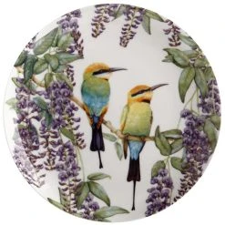 Maxwell And Williams Royal Botanic Gardens - Garden Friends Plate 20Cm Rainbow Bee-Eater