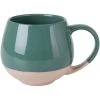 Maxwell And Williams Eclipse Snug Mug 450ml Green