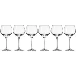Krosno Harmony Wine Glass 570ml - 6 Piece Set