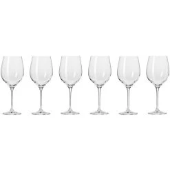 Krosno Harmony Wine Glass 450ml - 6 Piece Set