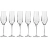 Krosno Harmony Champagne Flute 180ml - 6 Piece