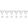 Krosno Avant-Garde Martini 150ML Set Of 6 Gift Boxed