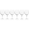 Krosno Harmony Pinot Glass 600ml - 6 Piece Set