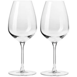 Krosno Duet Wine Glass 580Ml Set Of 2 Gift Boxed