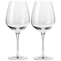 Krosno Duet Wine Glass 700Ml Set Of 2 Gift Boxed