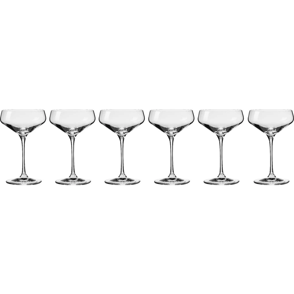 Krosno Avant-Garde Cocktail Glass 230ml Set Of 6 Gift Boxed