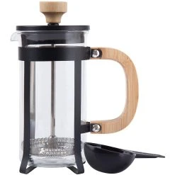 Maxwell And Williams Blend Sumatra Coffee Plunger 350ml - Black / Bamboo