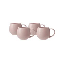 Maxwell And Williams Concorde Mug 475ML Set Of 4 Rose Gift Boxed