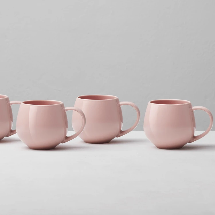 Maxwell And Williams Concorde Mug 475ML Set Of 4 Rose Gift Boxed - Image 2